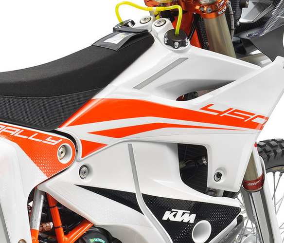 Moto KTM 450 RALLY REPLICA grafica