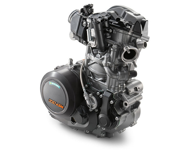 KTM 690 ENDURO R motore
