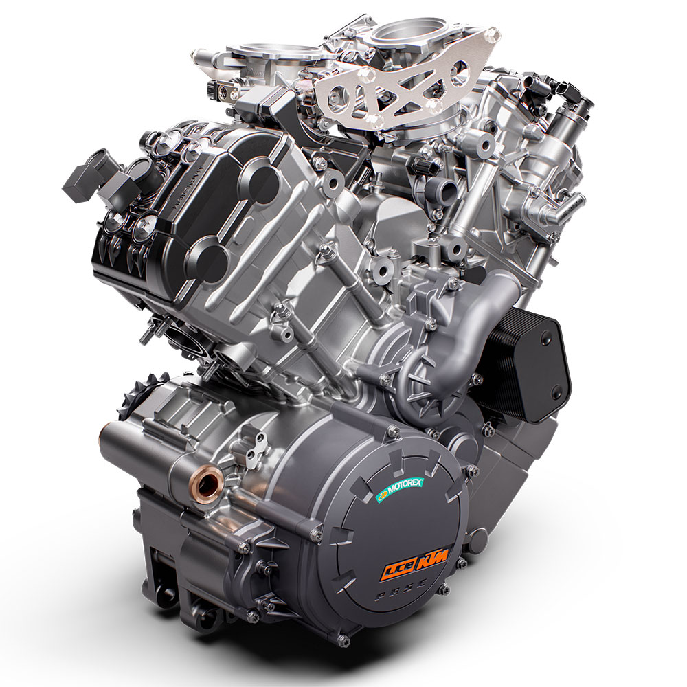 KTM Super DUKE RR 2023 motore