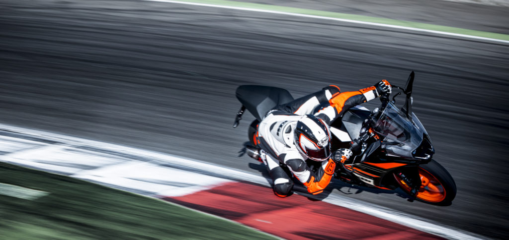 KTM RC 125  da K-Torino a Torino