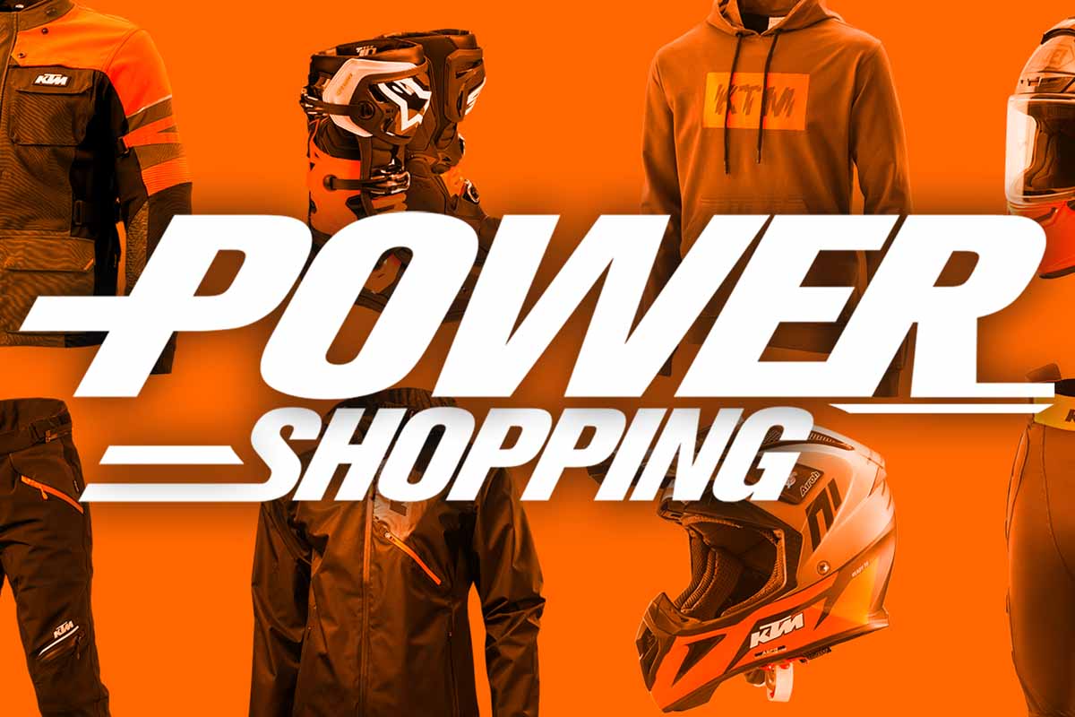 KTM Power Shopping: la nuova promozione KTM PowerWear