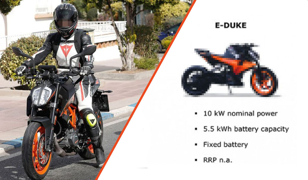 Il futuro di KTM: prime indiscrezioni sulla e-Duke elettrica e sul restyling della Duke 125