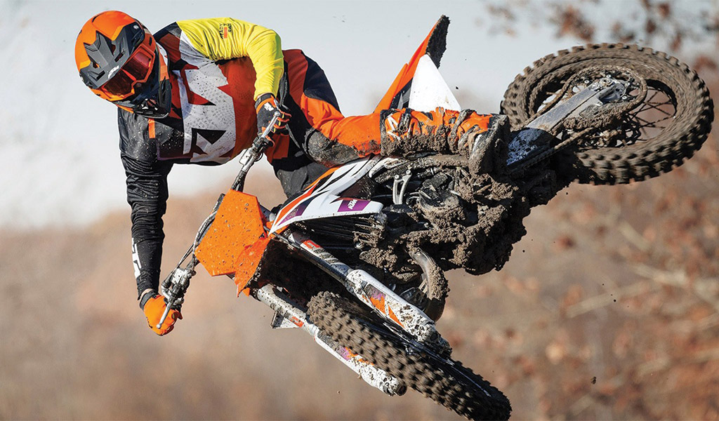KTM 125 SX  da K-Torino a Torino