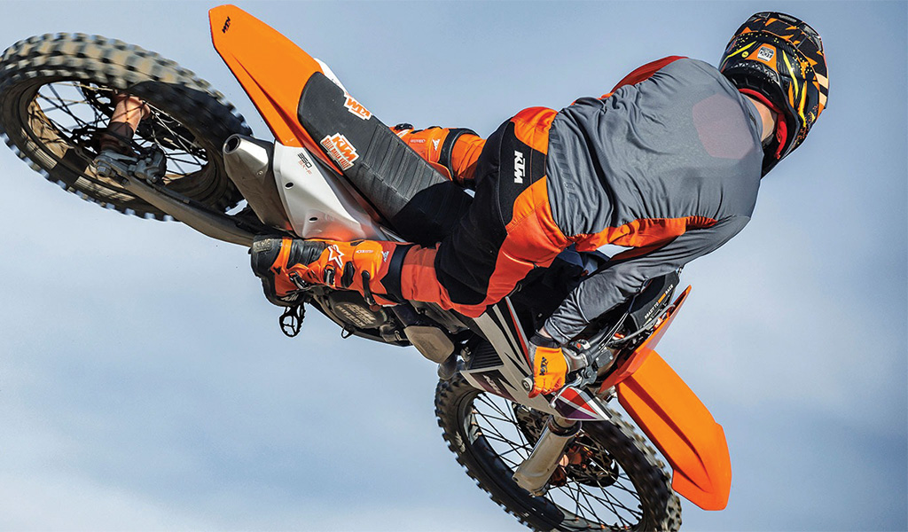 KTM 350 SX-F  da K-Torino a Torino