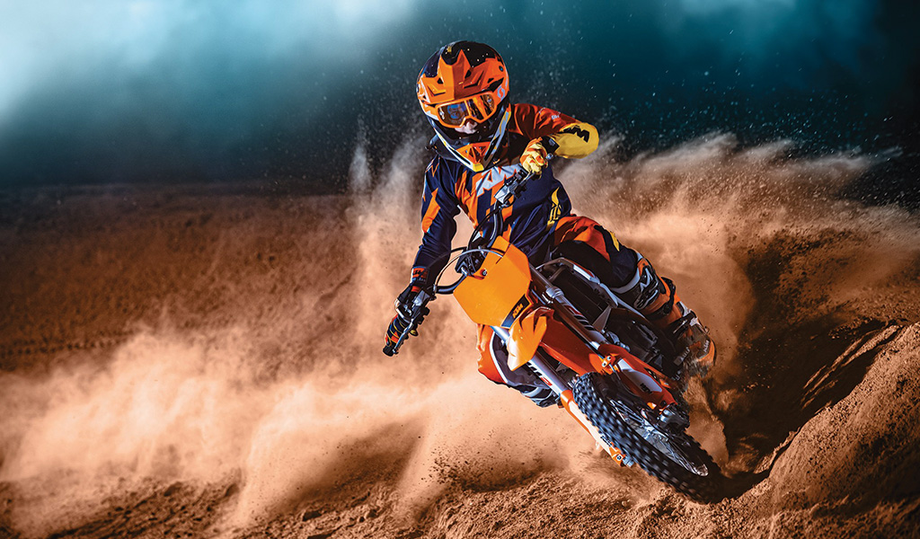 KTM 65 SX  da K-Torino a Torino