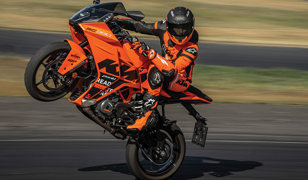 KTM RC 390  da K-Torino a Torino