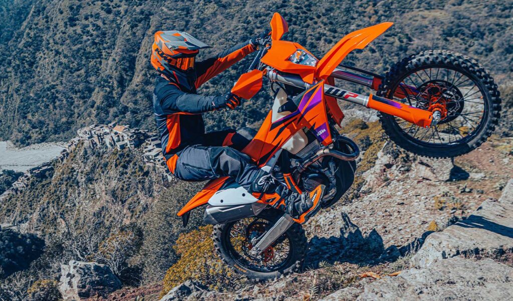 KTM 500 EXC  da K-Torino a Torino