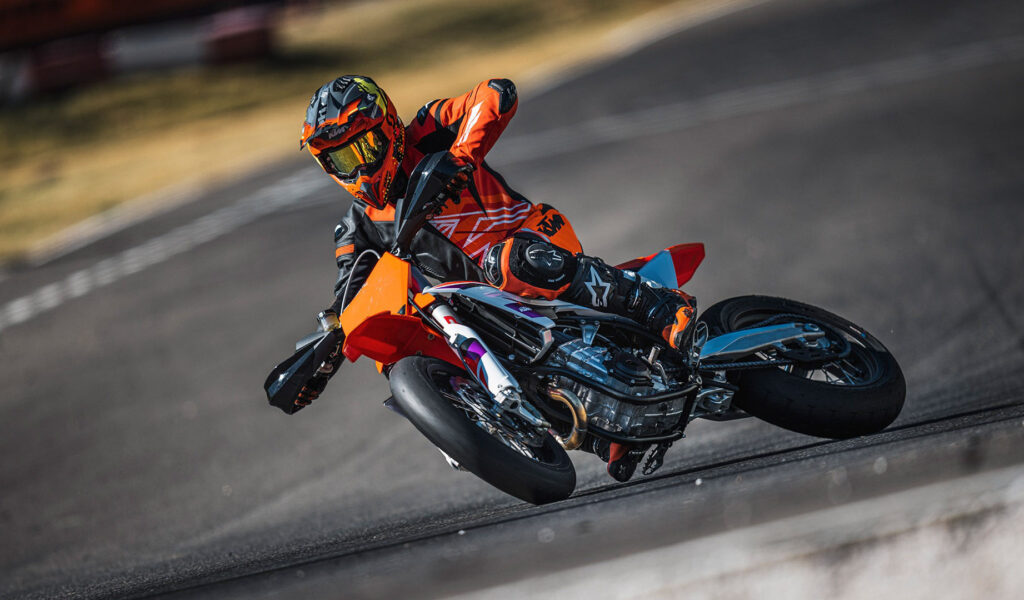 KTM 450 SMR  da K-Torino a Torino