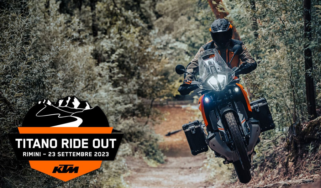 KTM annuncia il “Titano Ride Out”: partecipa al raduno esclusivo!