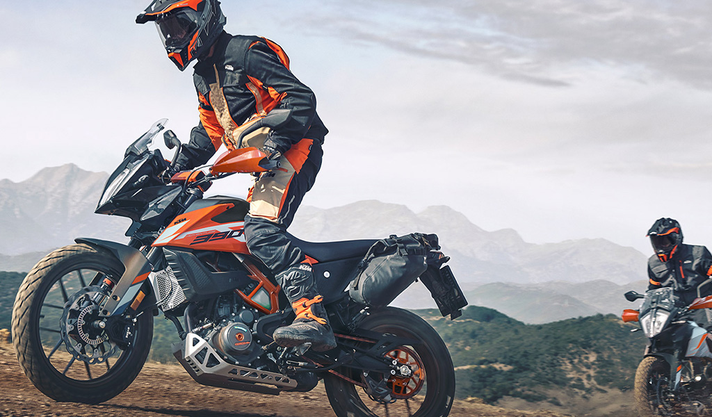 KTM 390 ADVENTURE  da K-Torino a Torino