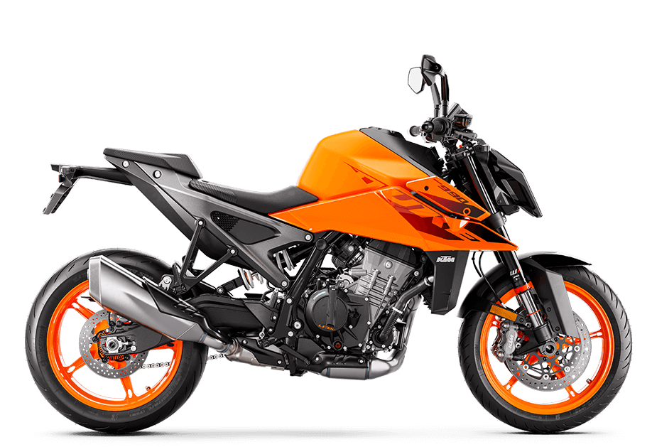 Ktm 990 Duke a Torino
