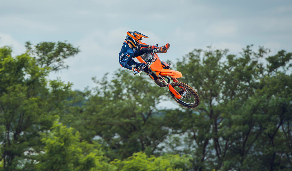 KTM 85 SX  da K-Torino a Torino