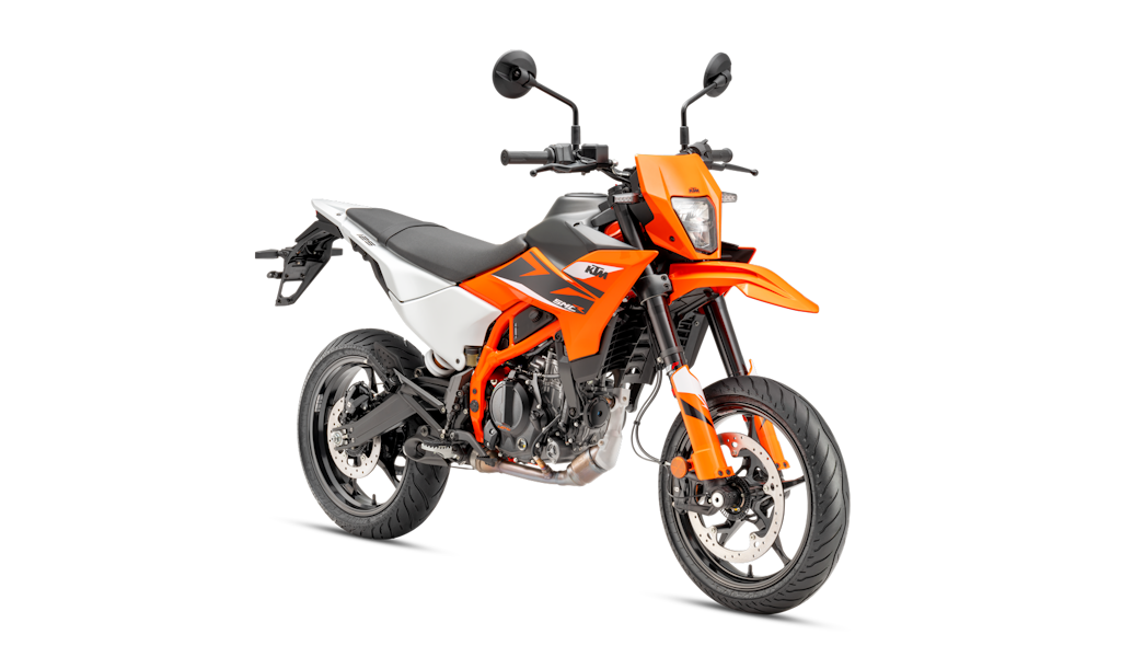 Ktm 125 SMC a Torino