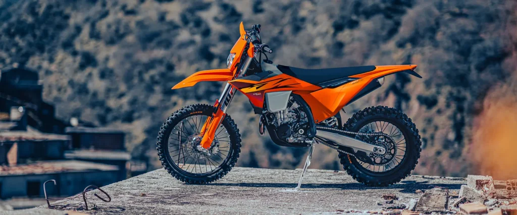 KTM 500 EXC-F 2026 big