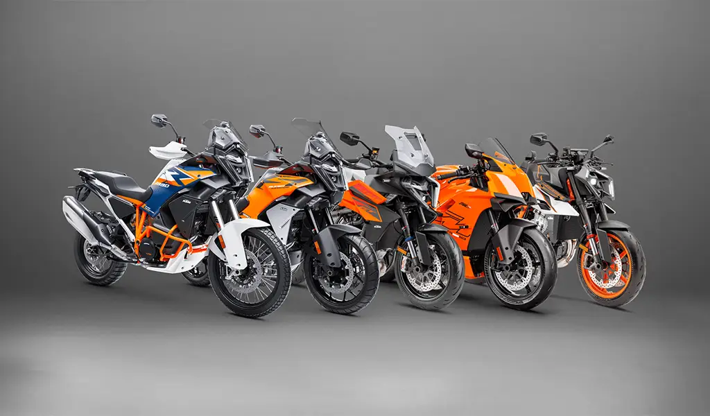 Gamma stradale 2026 KTM entra in produzione: scopri tutti i modelli in arrivo a Torino