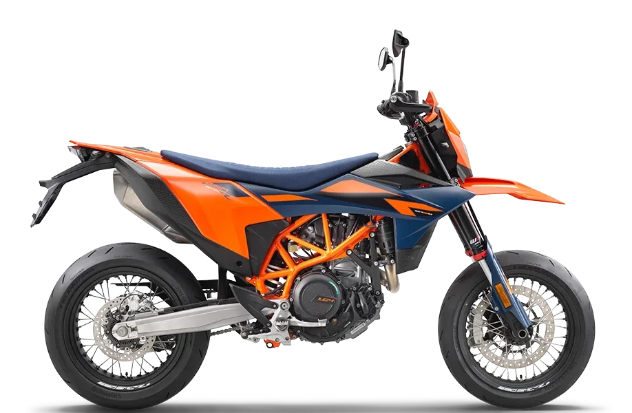 Ktm 690 SMC a Torino