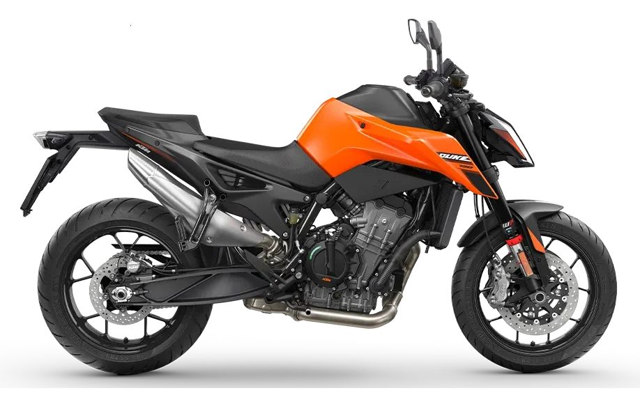 KTM 790 DUKE  da K-Torino a Torino