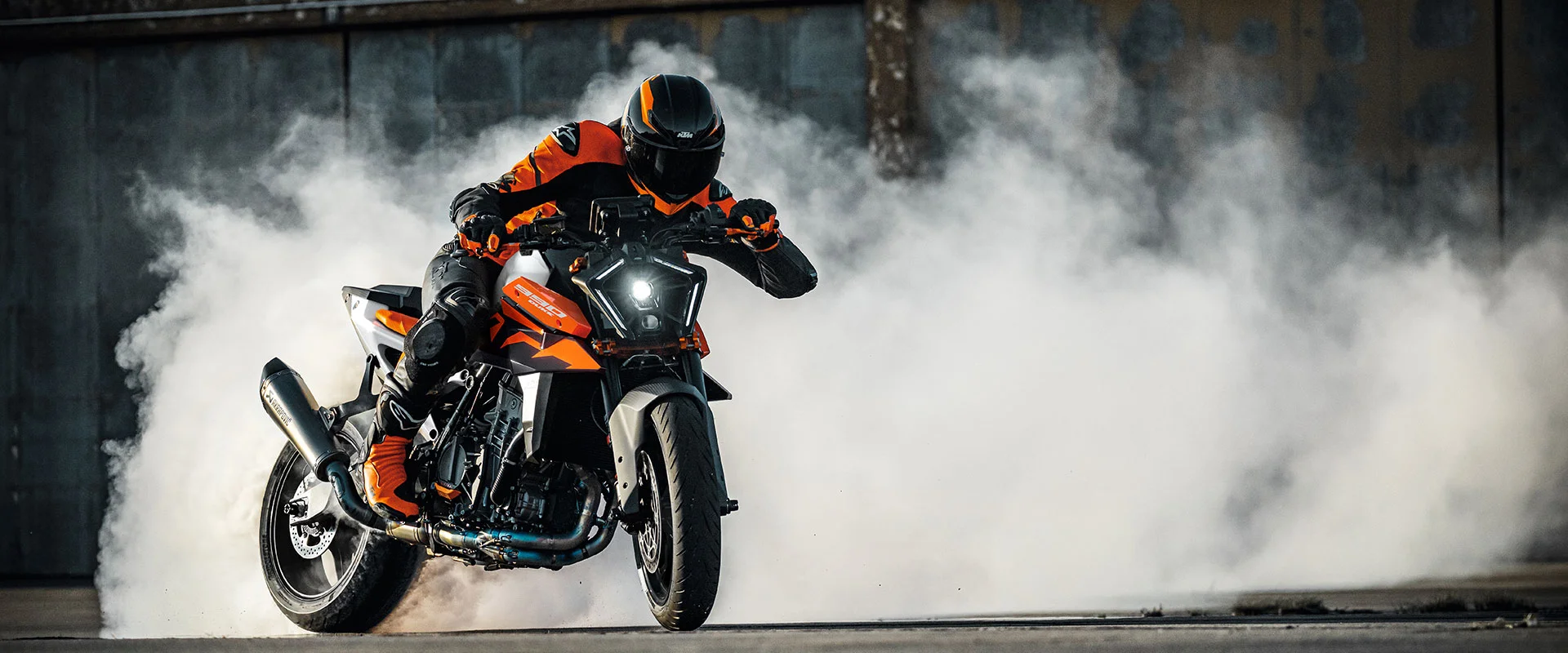 KTM 990 Duke a Torino