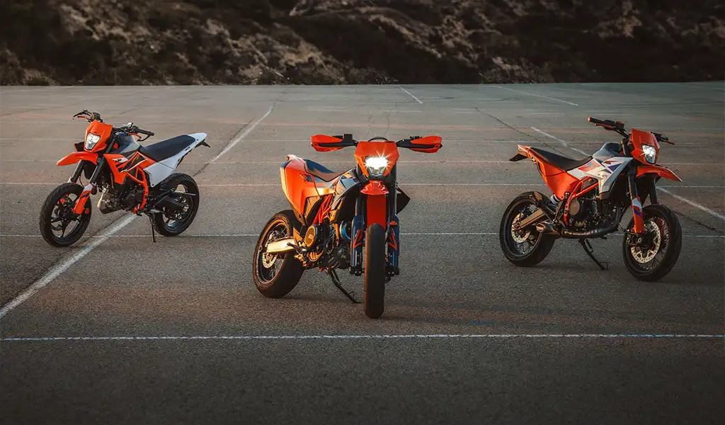 KTM Supermoto 2026: l’adrenalina Ready to Race