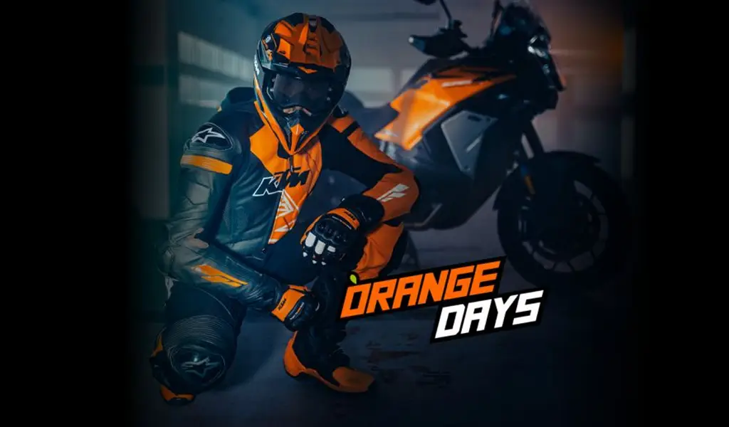 Libera la tua voglia di KTM: tornano gli Orange Days 2026!