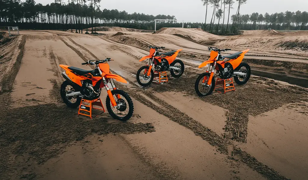 KTM SX 2027: la rivoluzione del motocross arriva da Mo.Vi a Torino