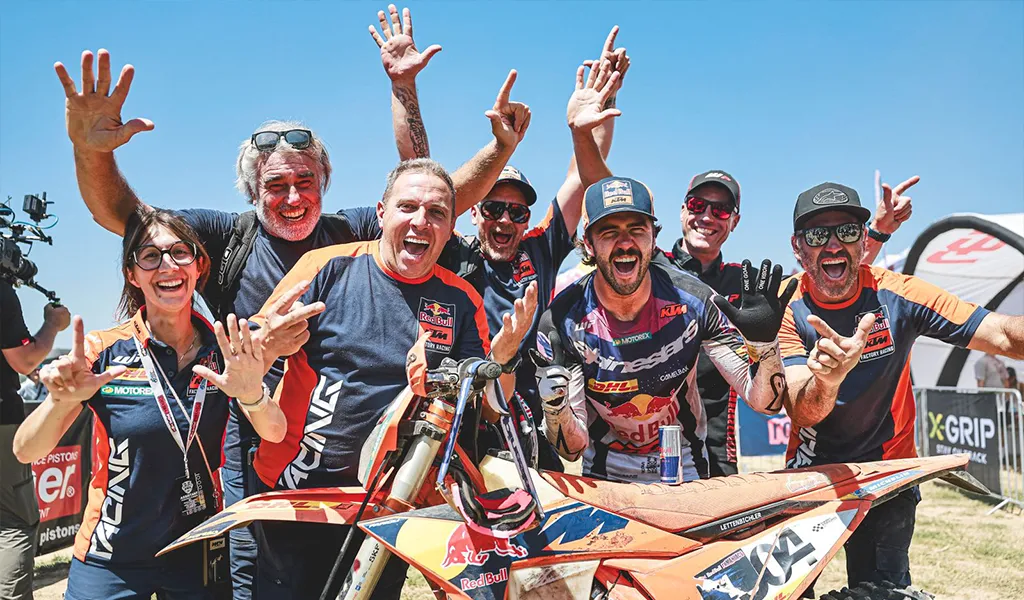 Manuel Lettenbichler conquista la Red Bull Romaniacs 2026 in sella alla sua KTM 300 EXC